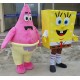 Mascote Patrick do Bob Esponja Adulto