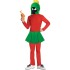 Fantasia Marvin o Marciano Looney Tunes Adulto Luxo