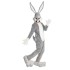 Fantasia Mascote Adulto do Coelho Perna Longa Looney Tunes