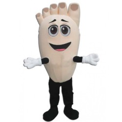 Mascote Pézão Pé Luxo Adulto