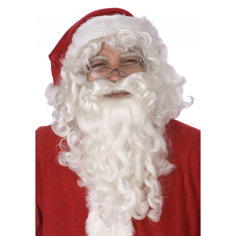 Camiseta infantil Papai Noel com barba - Coleção nova