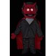Boneco Fantoche Ventríloquo Diabo Luxo