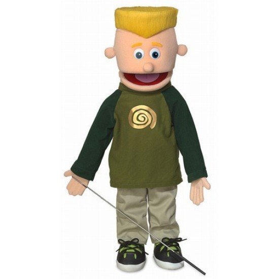 Boneco Fantoche Ventríloquo Jovem Eddie Luxo