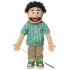 Boneco Fantoche Ventríloquo Jovem Kenny Luxo