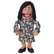 Boneco Fantoche Ventríloquo Maria Luxo