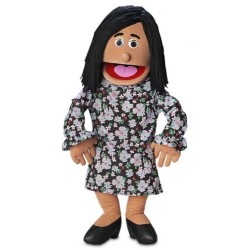 Boneco Fantoche Ventríloquo Maria Luxo