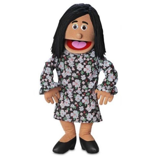 Boneco Fantoche Ventríloquo Maria Luxo