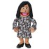 Boneco Fantoche Ventríloquo Maria Luxo