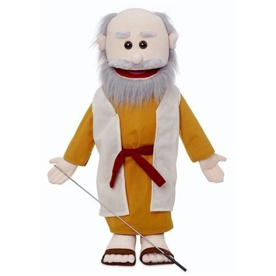 Boneco Fantoche Ventríloquo Moises Luxo