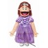 Boneco Fantoche Ventríloquo Princesa Luxo