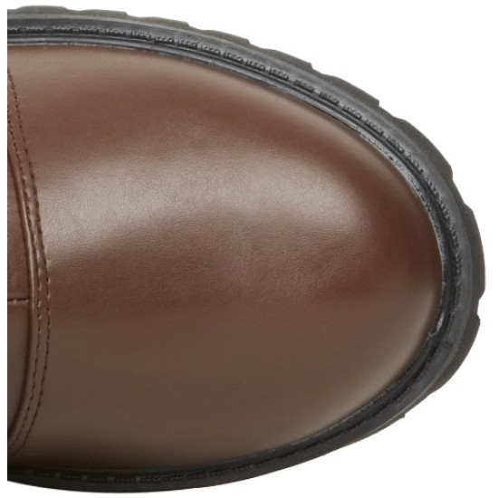 Bota Marrom Adulto Luxo