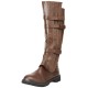 Bota Marrom Adulto Luxo