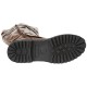 Bota Marrom Adulto Luxo