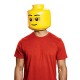 Cabeça Máscara Capacete Lego Adulto