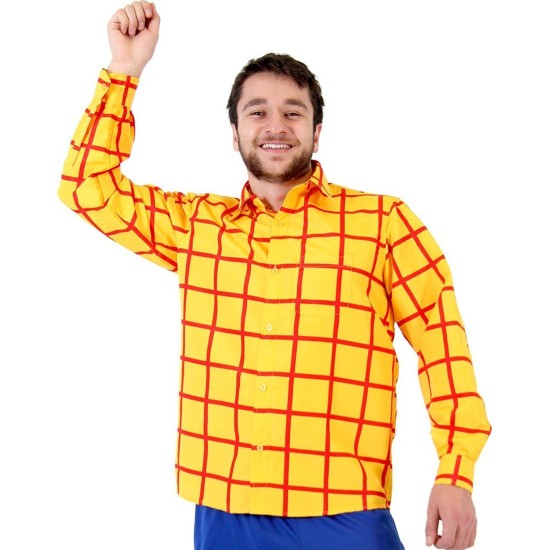 Camisa Woody Toy Story Adulto