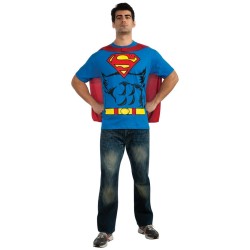 Camiseta Adulto do Superman Super Homem