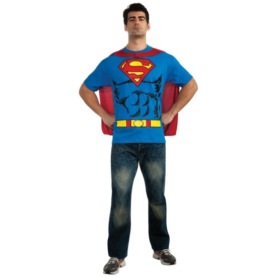 Camiseta Adulto do Superman Super Homem