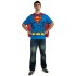 Camiseta Adulto do Superman Super Homem