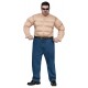Camiseta Adulto Peito Musculoso