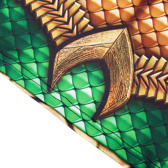 Camiseta Aquaman Adulto Longa