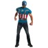 Camiseta Capitão América Adulto