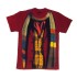 Camiseta Casaco e Cachecol Doctor Who