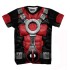 Camiseta Deadpool Adulto Atlética