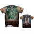 Camiseta do Boba Fett Adulto Atlética
