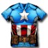 Camiseta do Capitão América Infantil