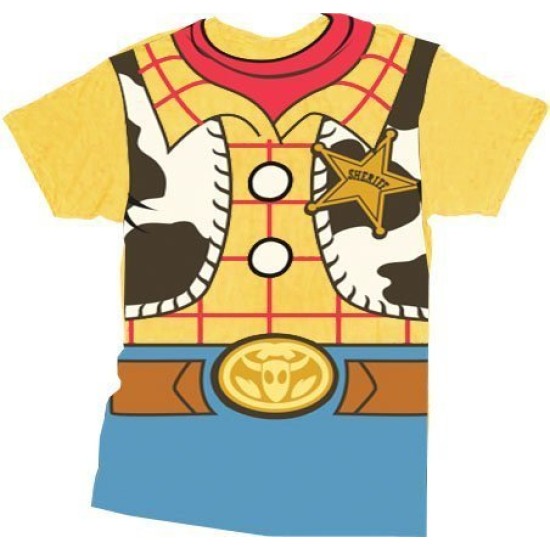 Camiseta do Woody Adulto