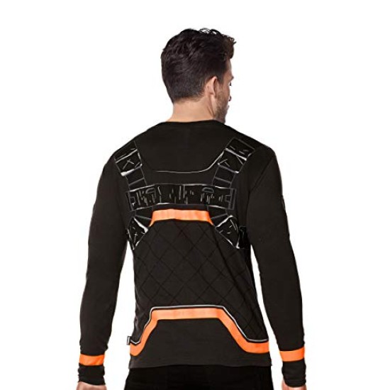 Camiseta Fortnite Skin Dark Voyager Aduto   
