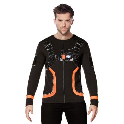 Camiseta Fortnite Skin Dark Voyager Aduto   