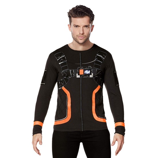Camiseta Fortnite Skin Dark Voyager Aduto   
