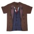 Camiseta Homem de Casaco Doctor Who