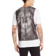 Camiseta Motoqueiro Estinto Selvagem Adulto Luxo