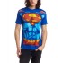 Camiseta Super Homem Adulto Clássica