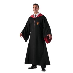 Capa Harry Potter Adulto Vermelho Elite
