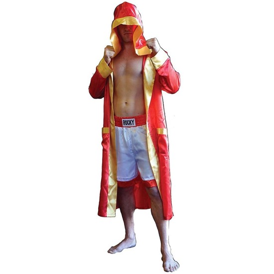 Capa Rocky Balboa Sylvester Stallone Boxer Adulto Luxo
