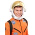 Capacete Astronauta Adulto de Luxo Tecido