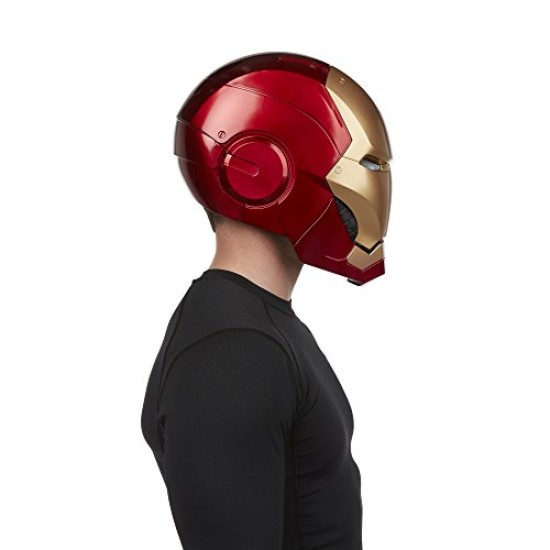 Capacete Eletrônico Homem de Ferro Supreme