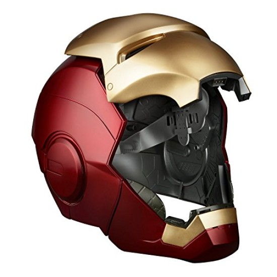 Capacete Eletrônico Homem de Ferro Supreme
