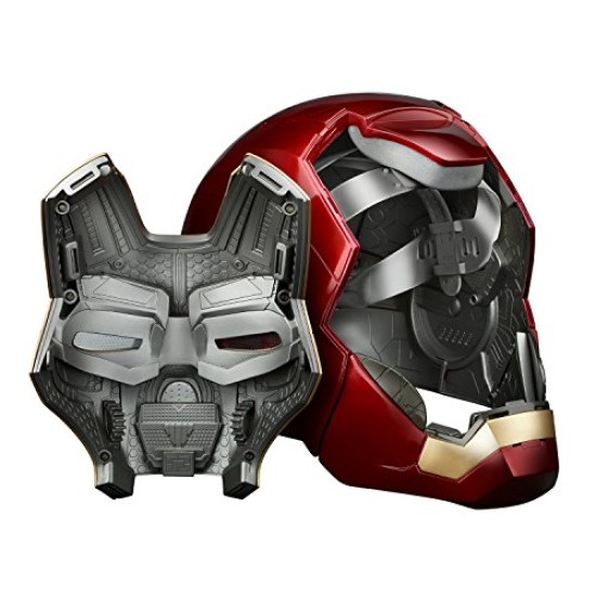 Capacete Eletrônico Homem de Ferro Supreme