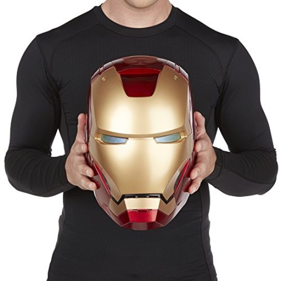 Capacete Eletrônico Homem de Ferro Supreme