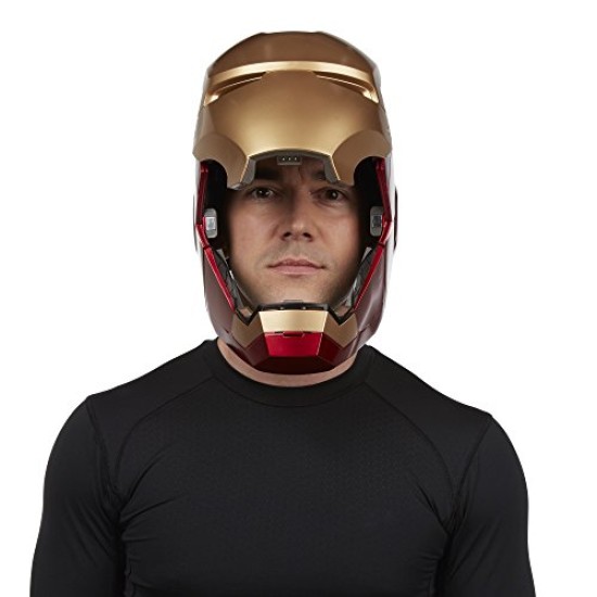 Capacete Eletrônico Homem de Ferro Supreme