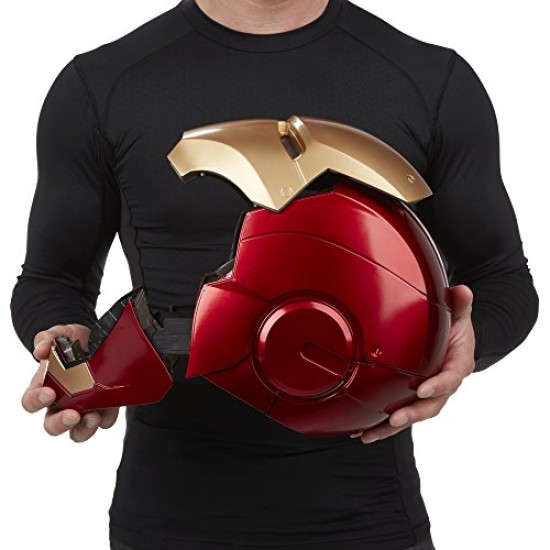 Capacete Eletrônico Homem de Ferro Supreme