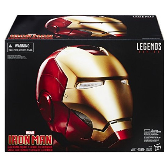 Capacete Eletrônico Homem de Ferro Supreme