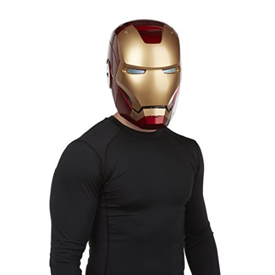 Capacete Eletrônico Homem de Ferro Supreme