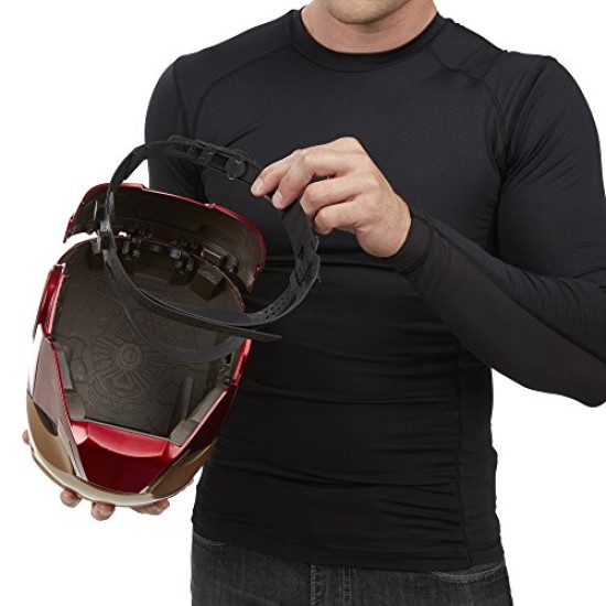 Capacete Eletrônico Homem de Ferro Supreme