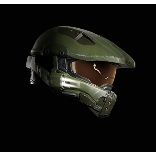 Capacete Halo 3 Luxo Adulto Luz
