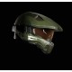 Capacete Halo 3 Luxo Adulto Luz